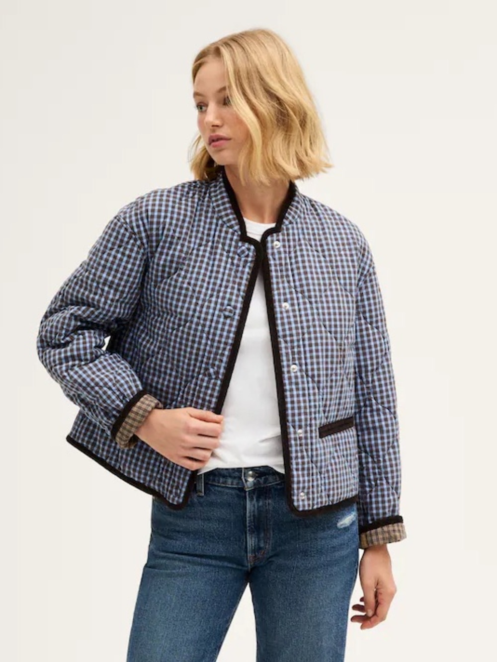 MADEWELL QUILTED JACKET XS